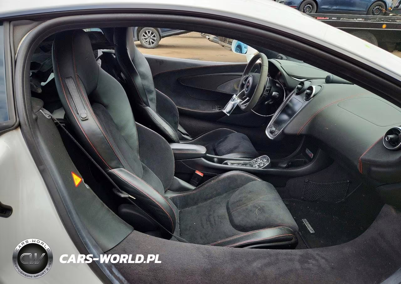 2017 Mclaren Automotive 570S VIN:SBM13DAA4HW002084 - 10