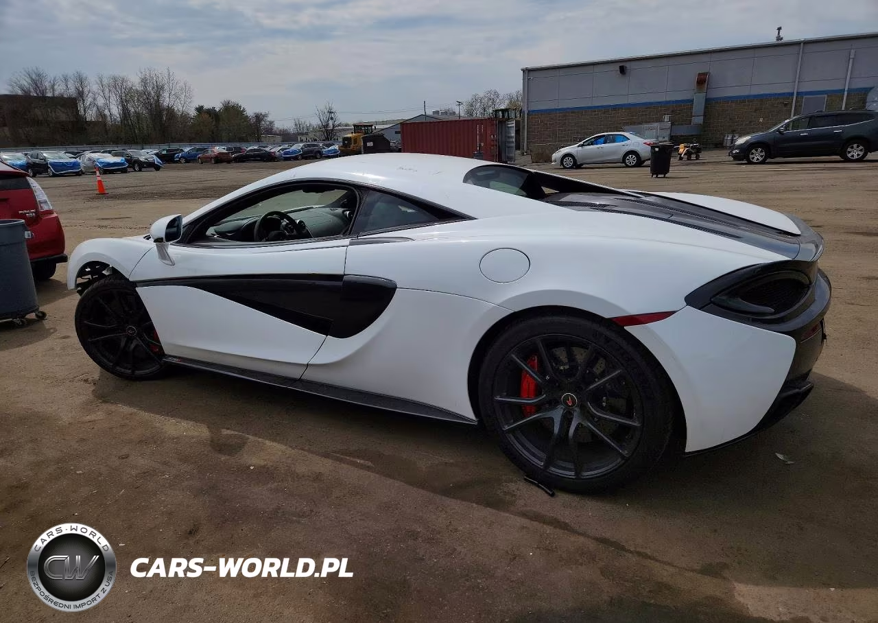 2017 Mclaren Automotive 570S VIN:SBM13DAA4HW002084 - 2