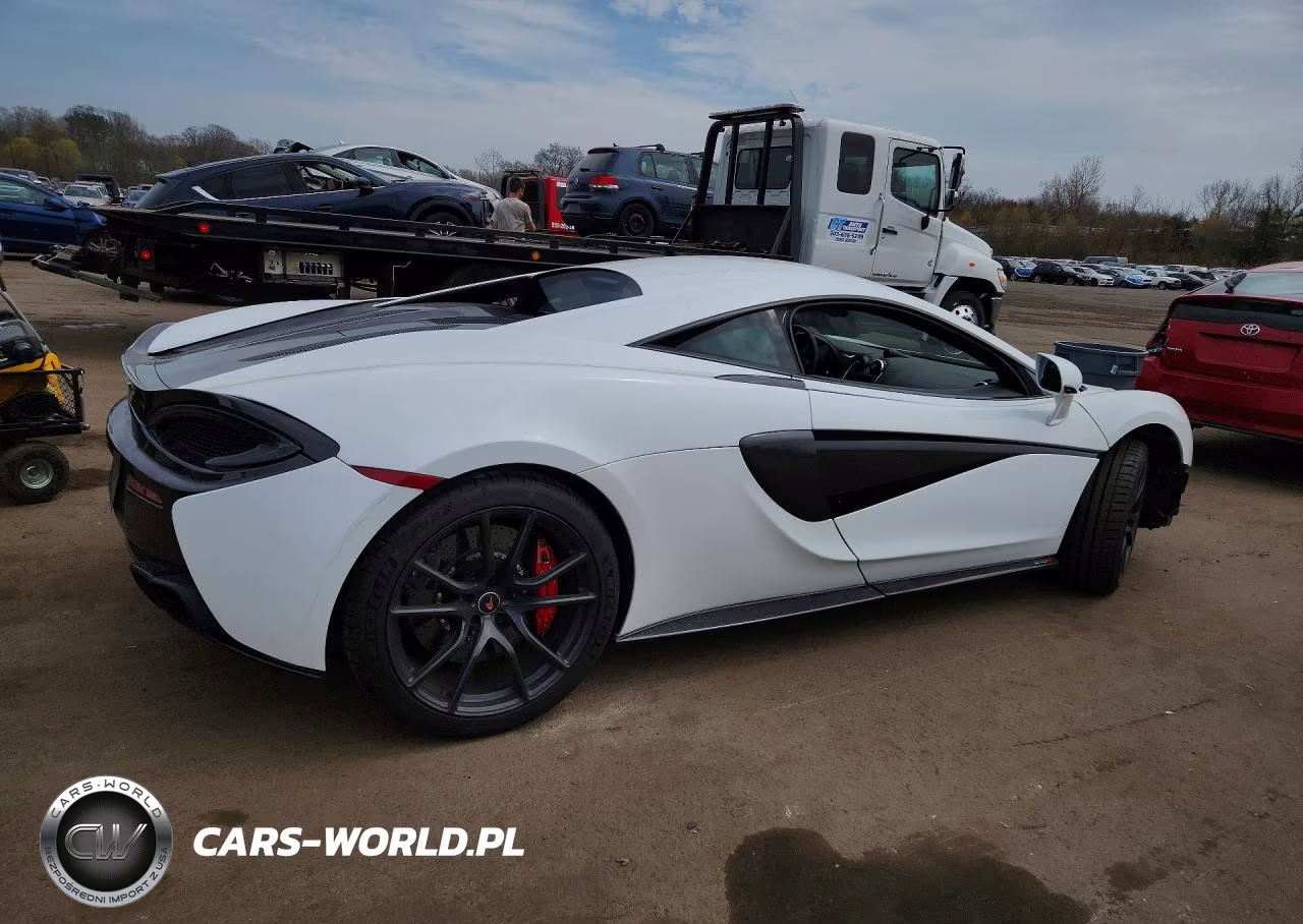2017 Mclaren Automotive 570S VIN:SBM13DAA4HW002084 - 3