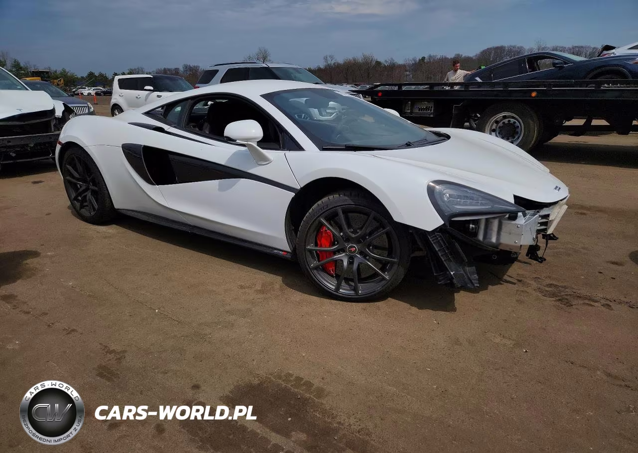 2017 Mclaren Automotive 570S VIN:SBM13DAA4HW002084 - 4