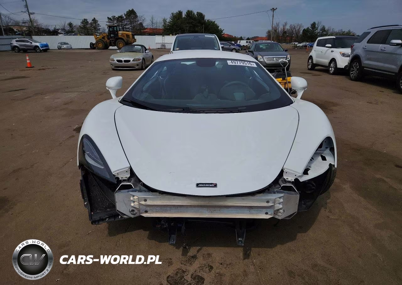 2017 Mclaren Automotive 570S VIN:SBM13DAA4HW002084 - 5