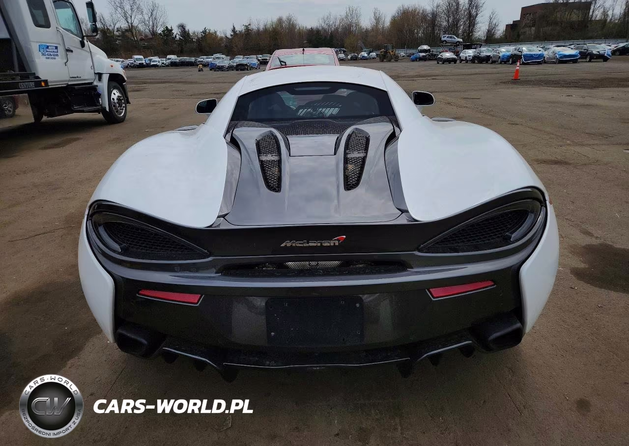 2017 Mclaren Automotive 570S VIN:SBM13DAA4HW002084 - 6