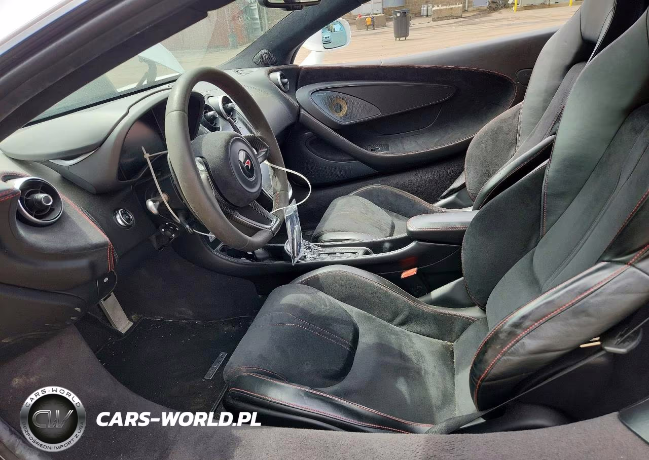 2017 Mclaren Automotive 570S VIN:SBM13DAA4HW002084 - 7