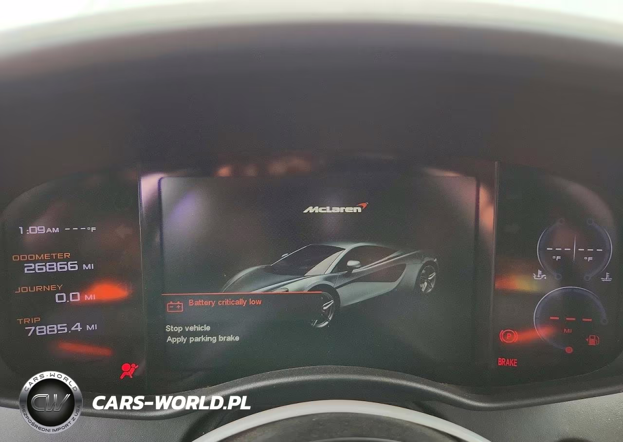 2017 Mclaren Automotive 570S VIN:SBM13DAA4HW002084 - 9