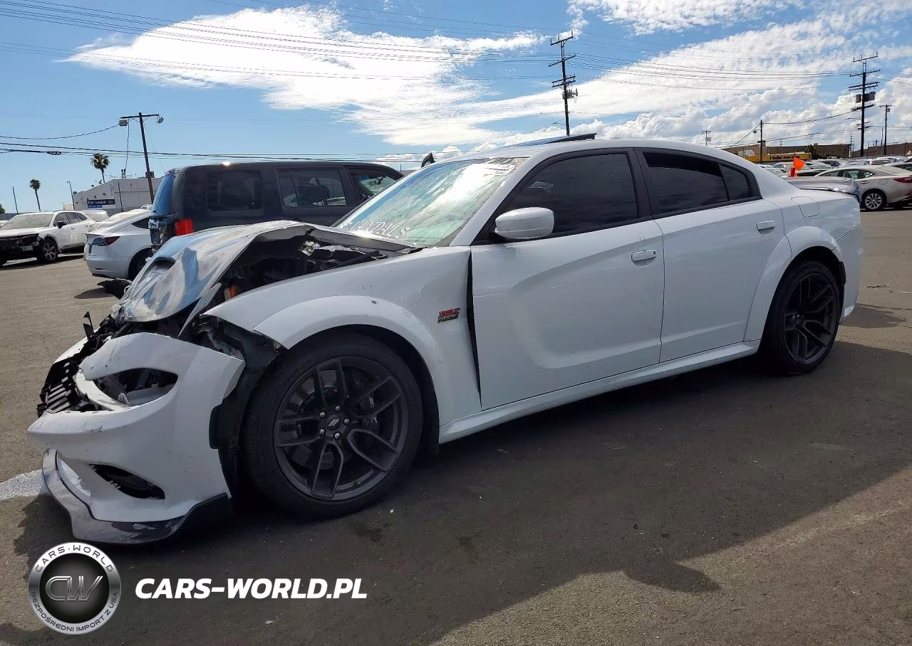 2021 Dodge Charger Scat Pack