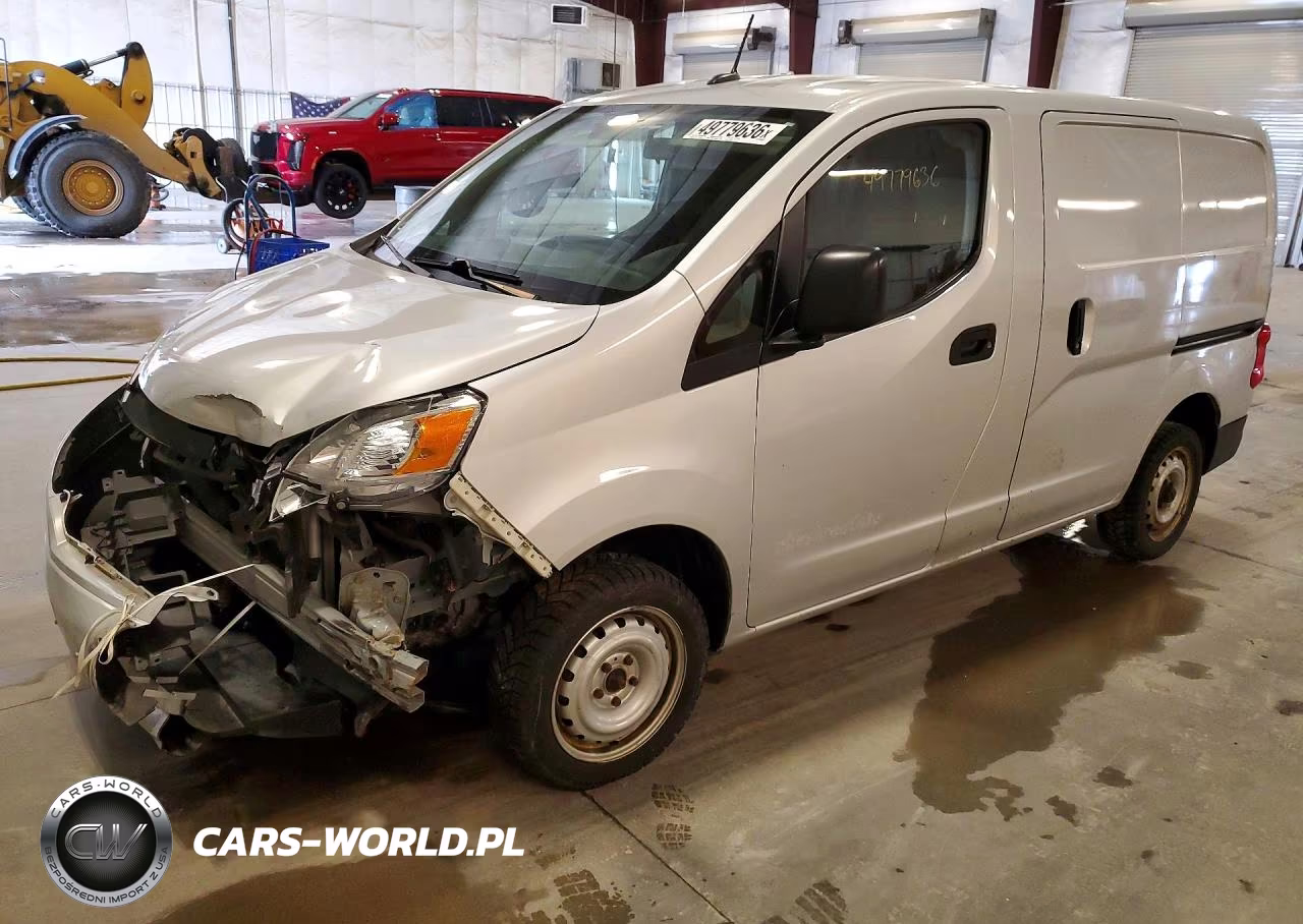 2020 Nissan Nv200 Delivery Van