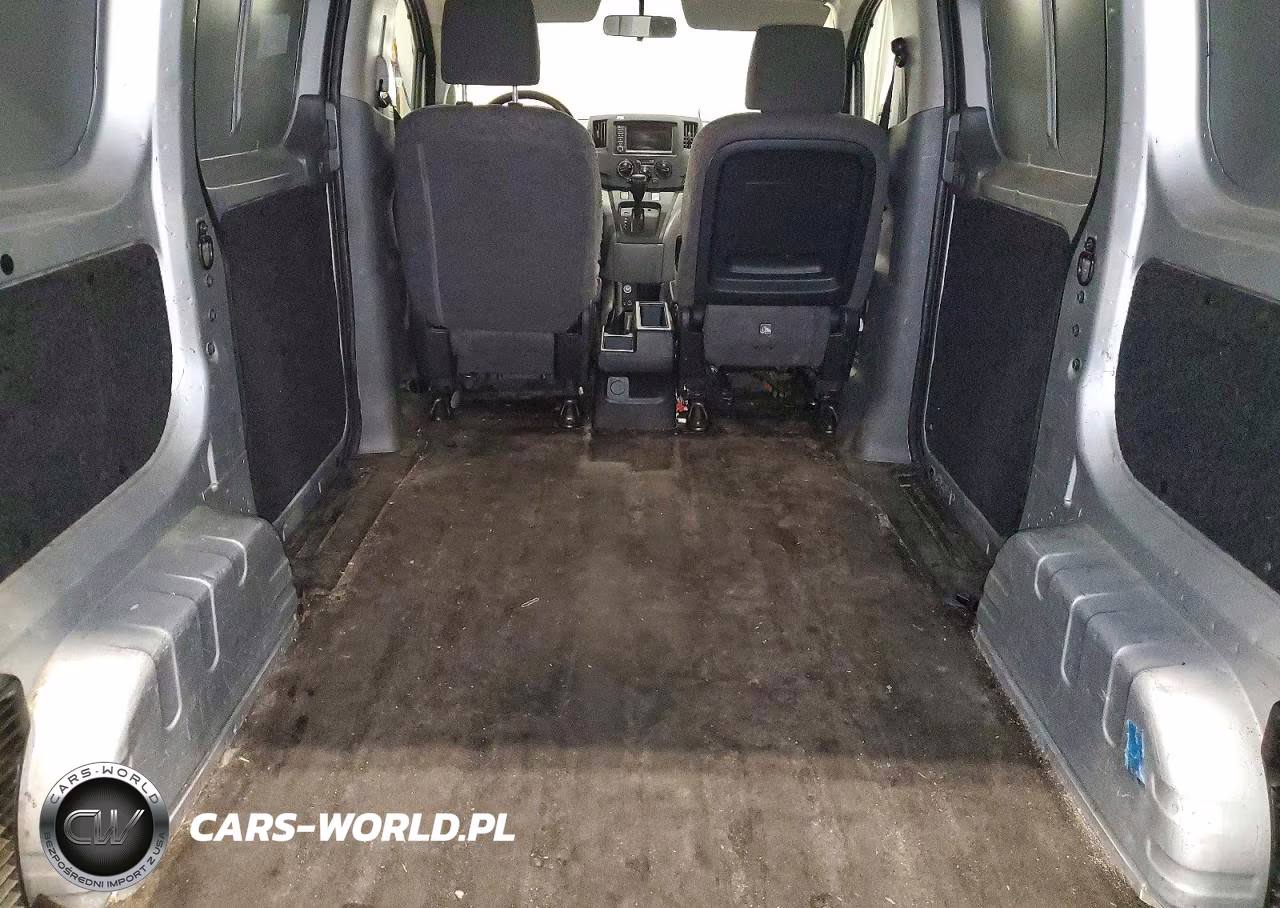 2020 Nissan Nv200 Delivery Van VIN:3N6CM0KN7LK701168 - 10