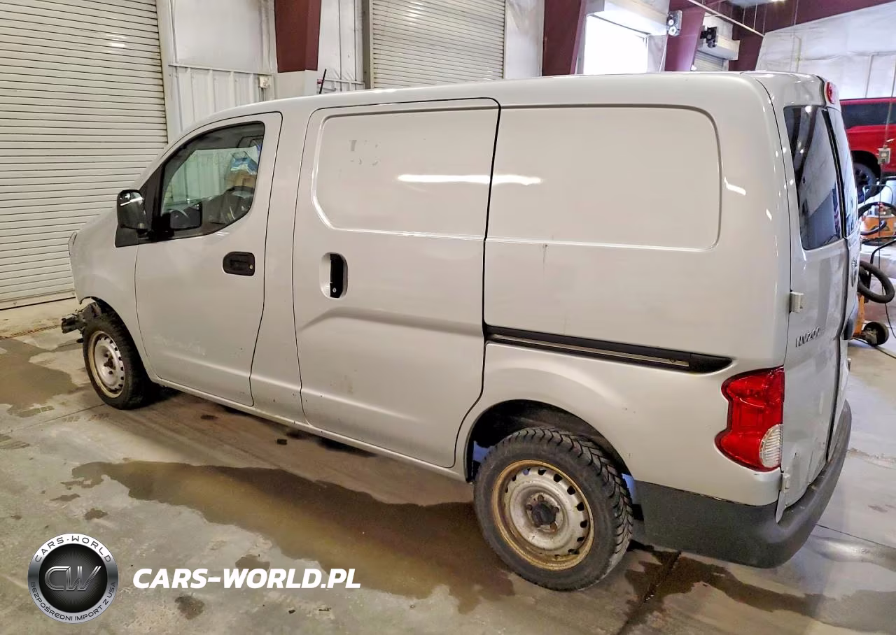 2020 Nissan Nv200 Delivery Van VIN:3N6CM0KN7LK701168 - 2
