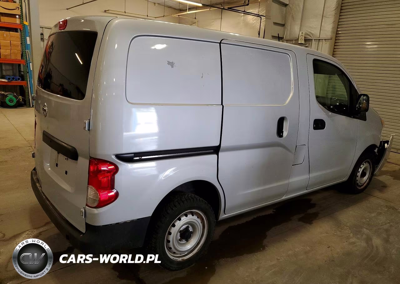 2020 Nissan Nv200 Delivery Van VIN:3N6CM0KN7LK701168 - 3