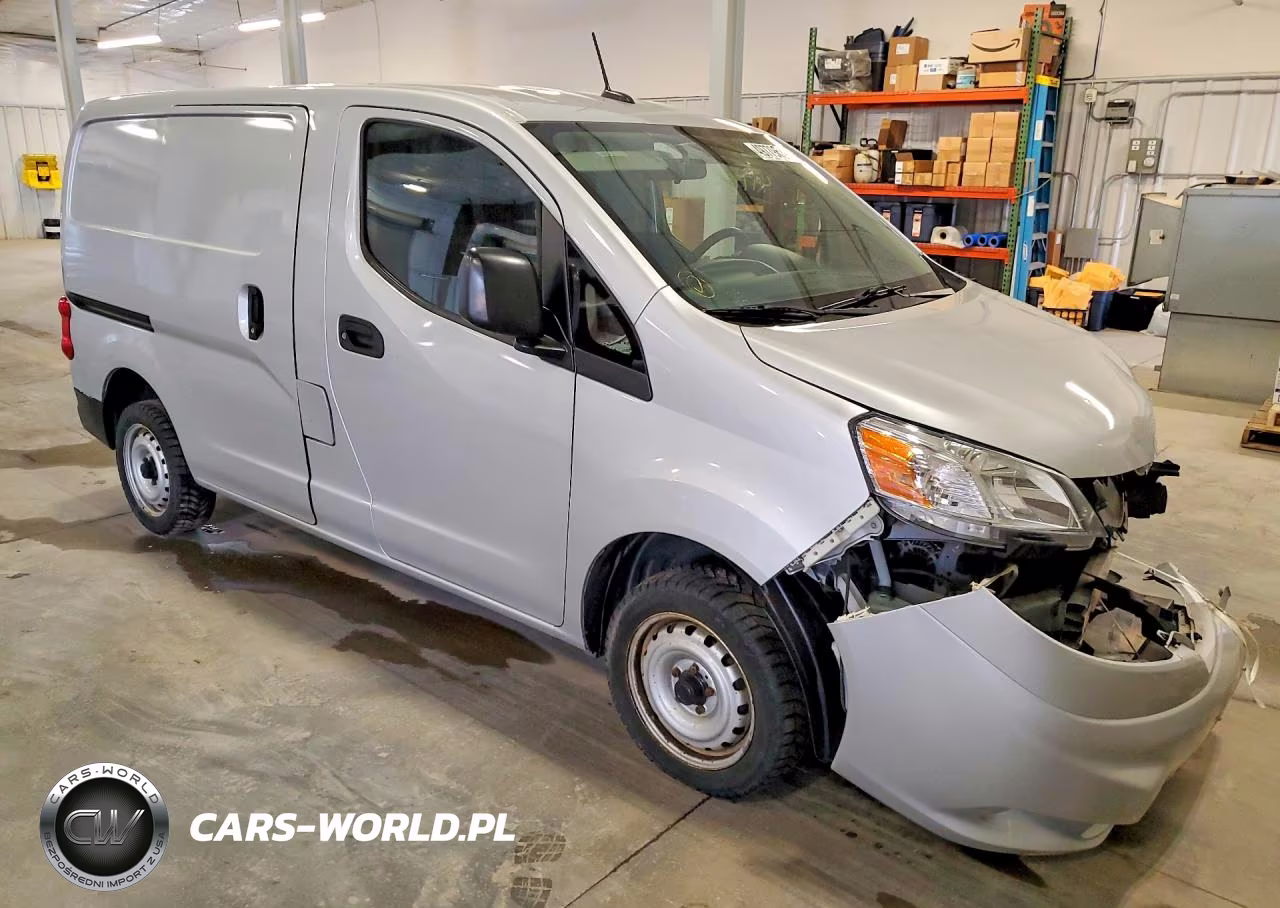 2020 Nissan Nv200 Delivery Van VIN:3N6CM0KN7LK701168 - 4
