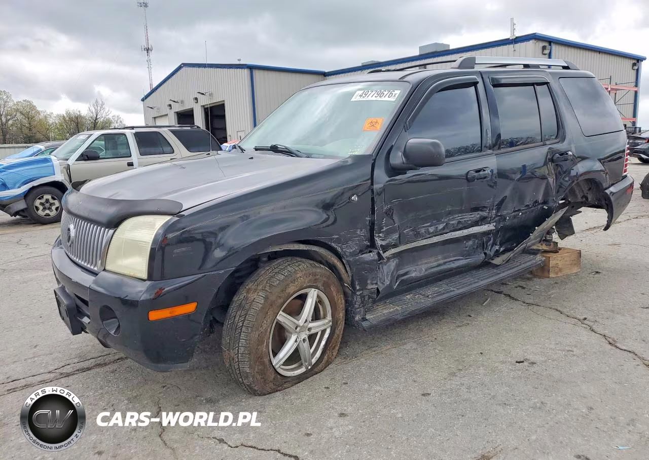 2005 Mercury Mountaineer