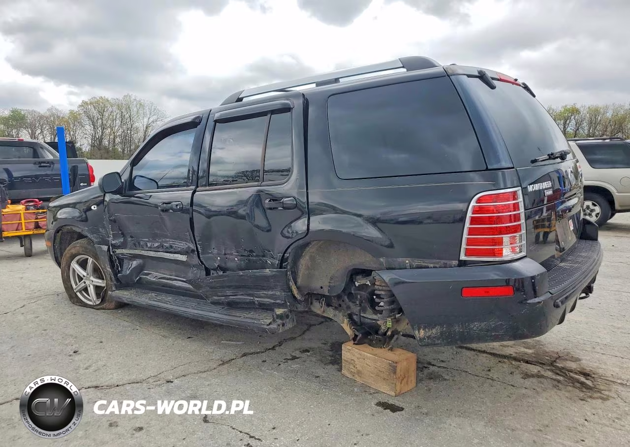 2005 Mercury Mountaineer VIN:4M2DU86K15UJ11146 - 2