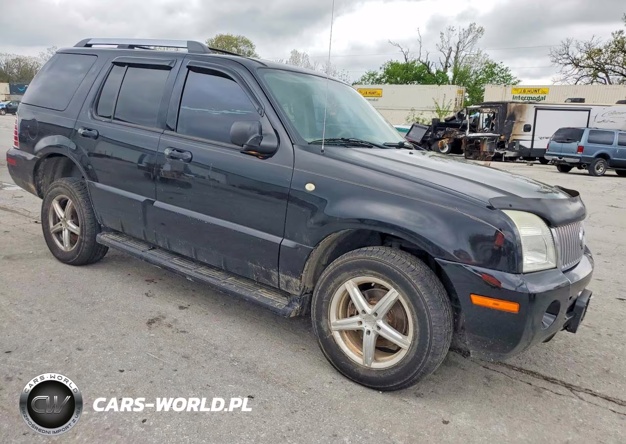 2005 Mercury Mountaineer VIN:4M2DU86K15UJ11146 - 4