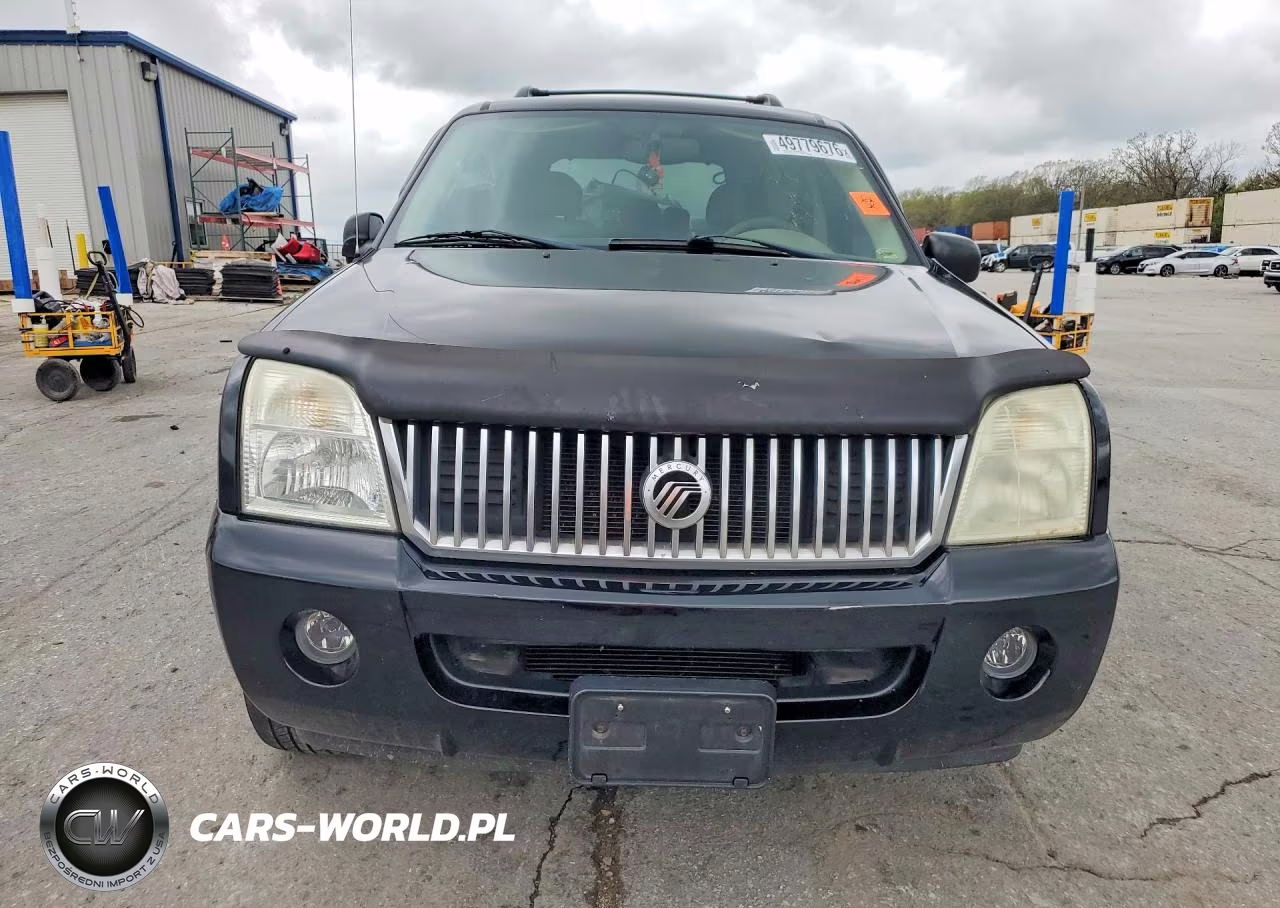 2005 Mercury Mountaineer VIN:4M2DU86K15UJ11146 - 5