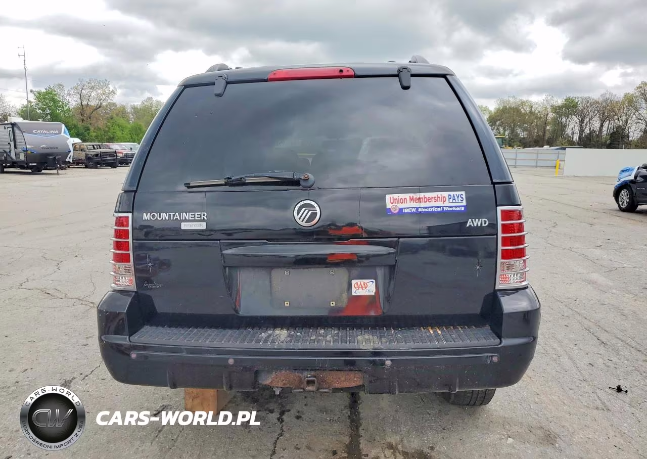 2005 Mercury Mountaineer VIN:4M2DU86K15UJ11146 - 6