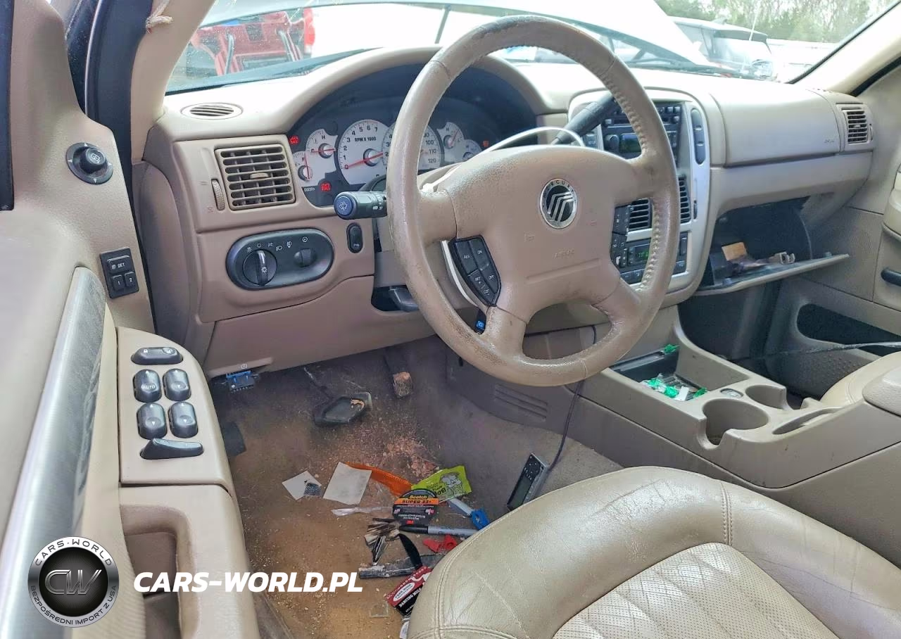 2005 Mercury Mountaineer VIN:4M2DU86K15UJ11146 - 8