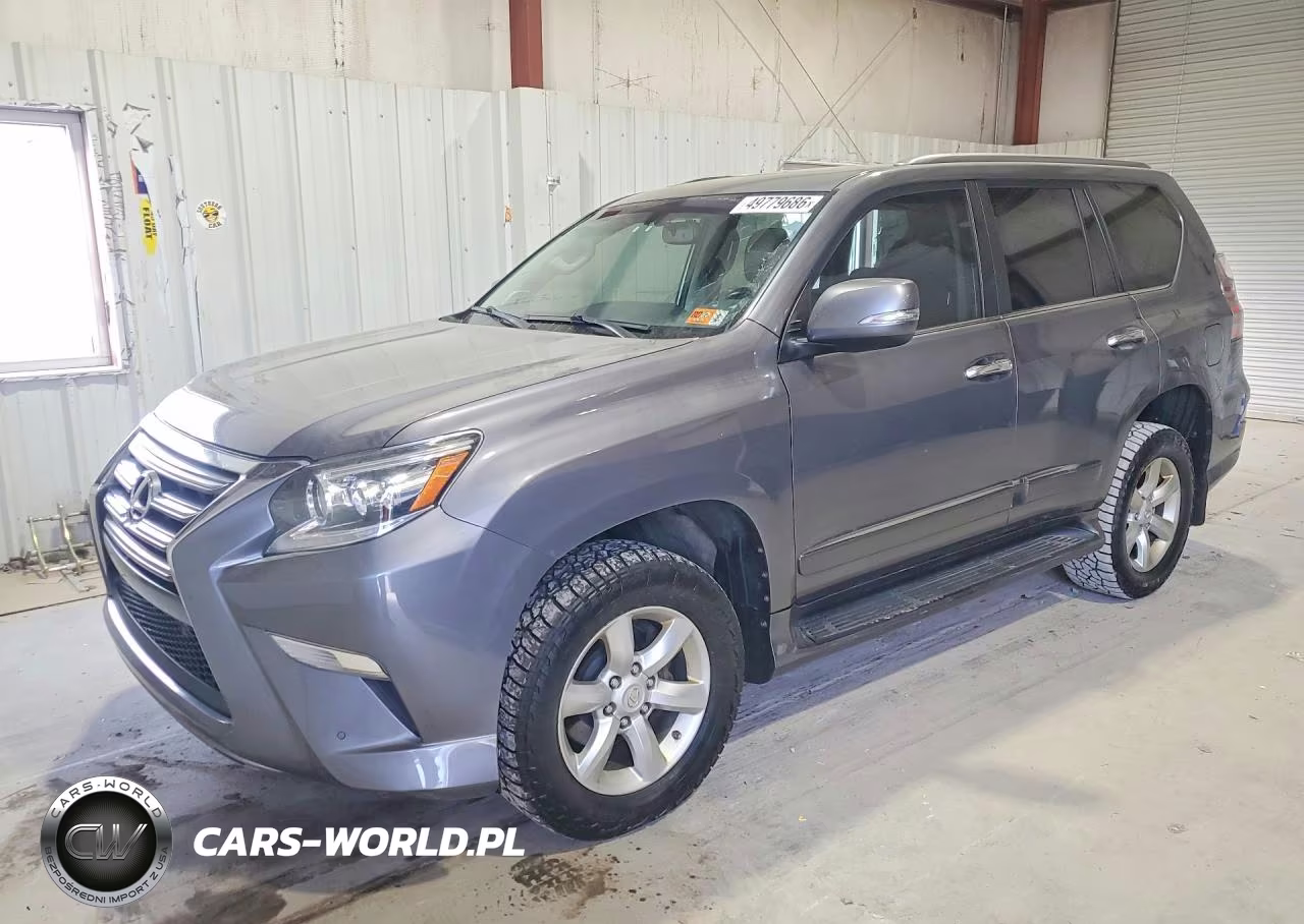 2015 Lexus Gx 460