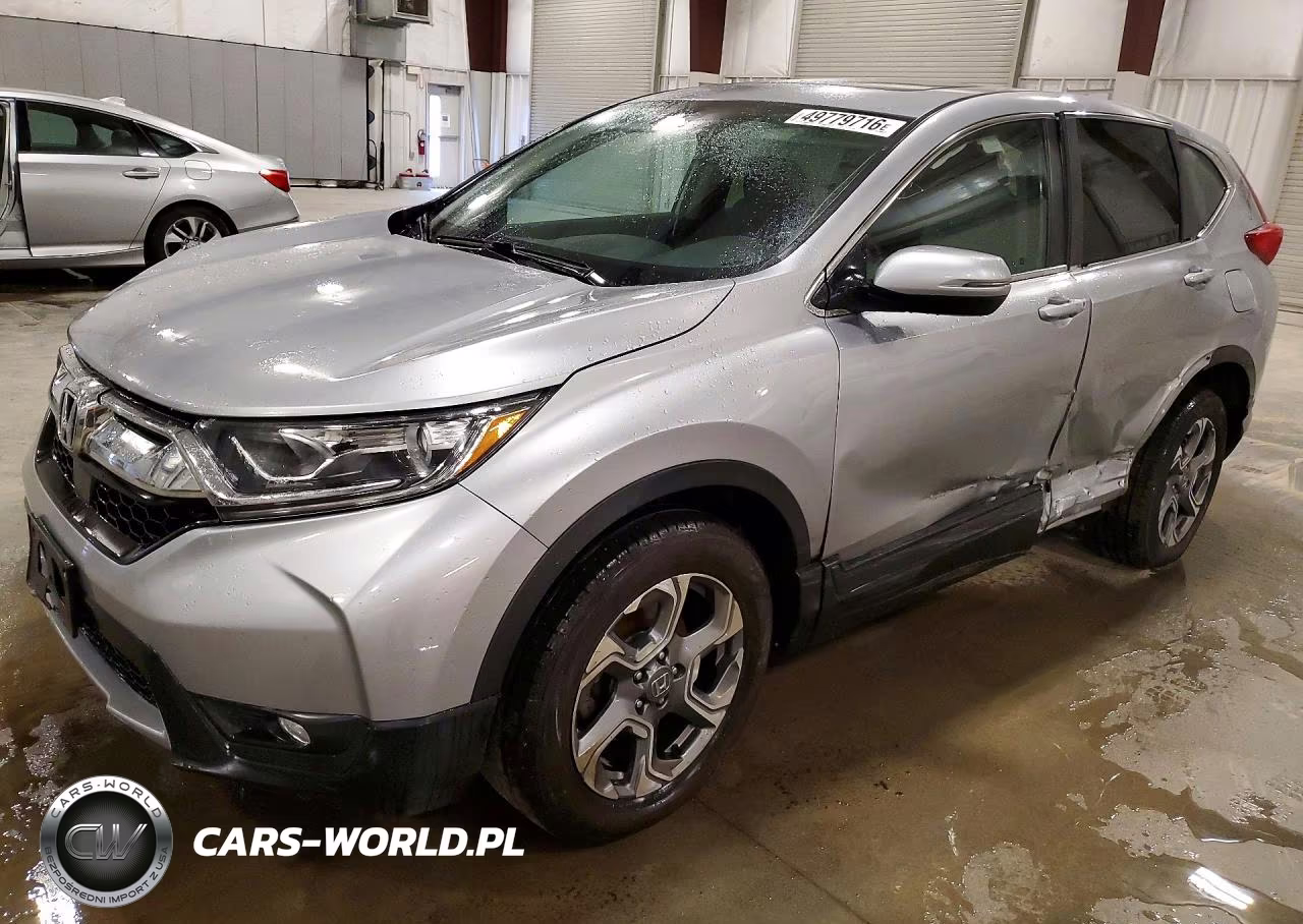 2017 Honda Cr-V Exl