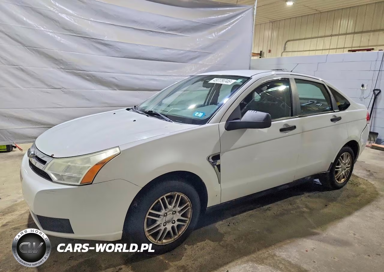 2008 Ford Focus Se – zdjęcie 1 z 12