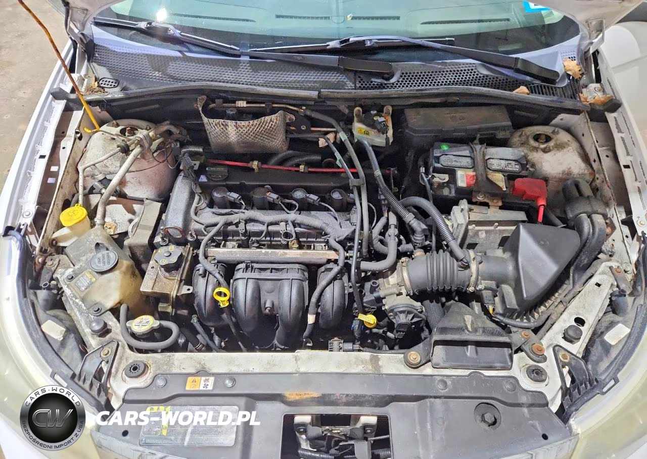 2008 Ford Focus Se VIN:1FAHP35N78W248801 - 11