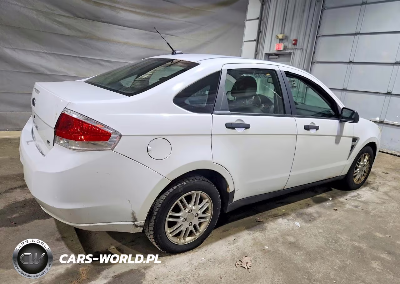 2008 Ford Focus Se VIN:1FAHP35N78W248801 - 3