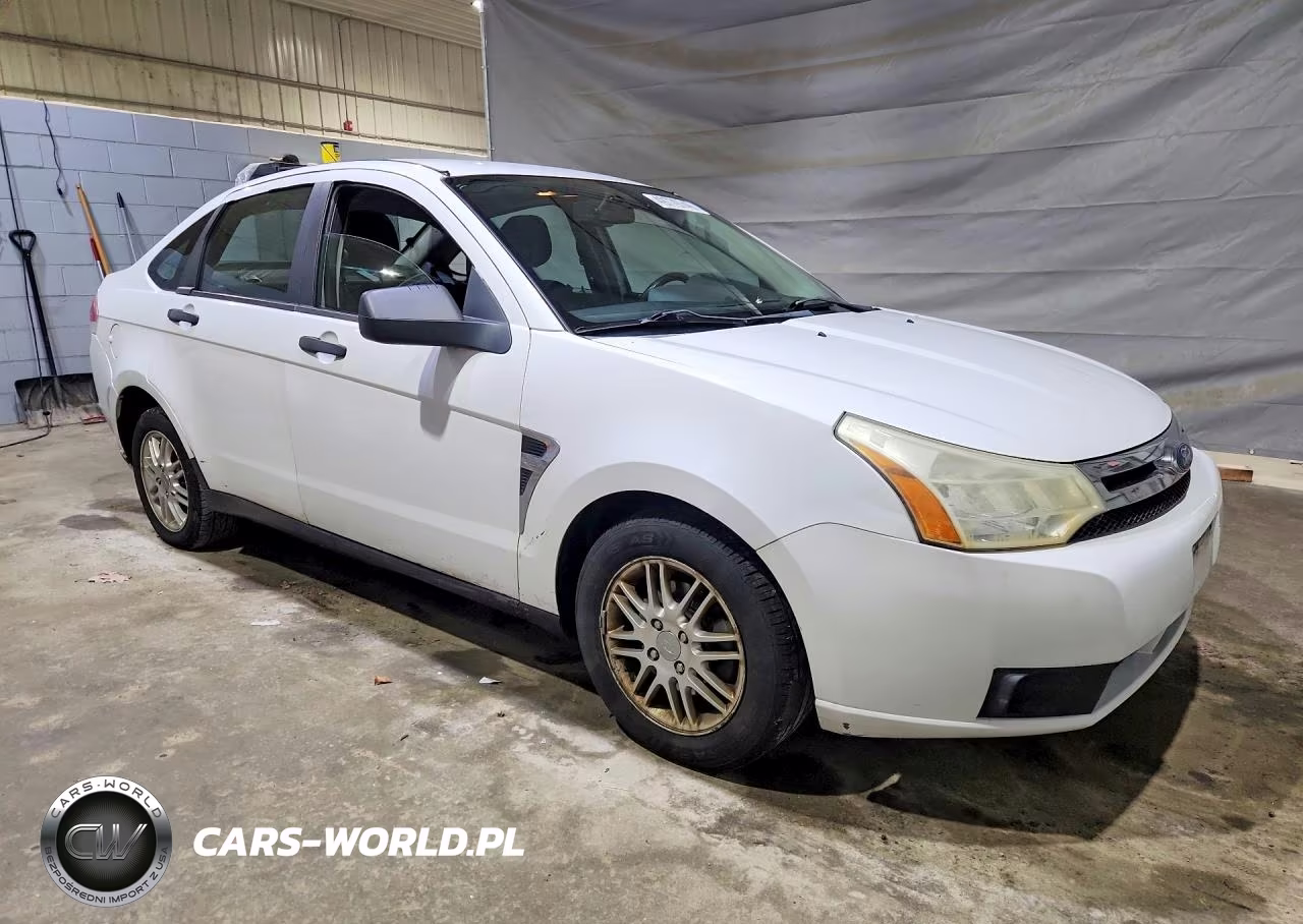 2008 Ford Focus Se VIN:1FAHP35N78W248801 - 4