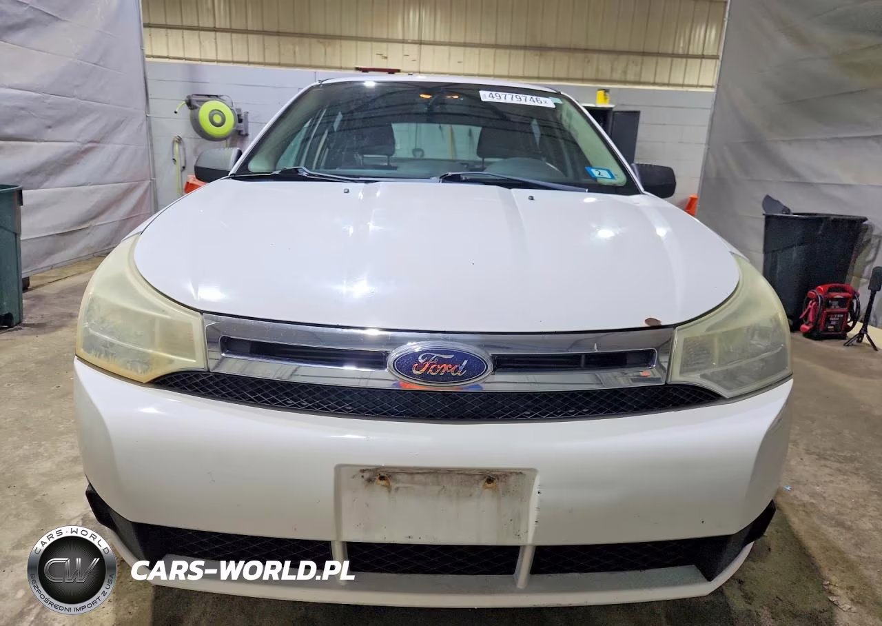 2008 Ford Focus Se VIN:1FAHP35N78W248801 - 5