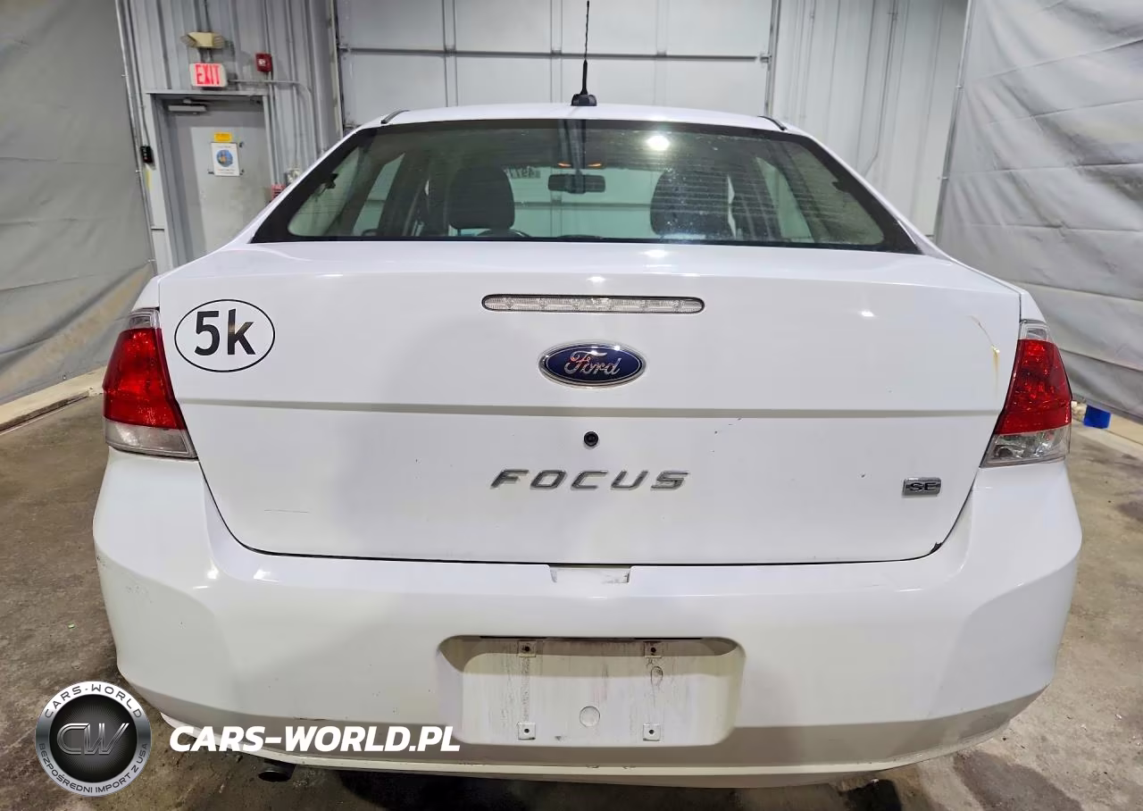2008 Ford Focus Se VIN:1FAHP35N78W248801 - 6