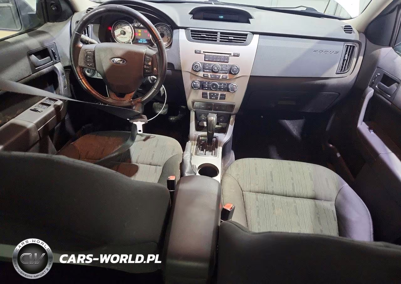 2008 Ford Focus Se VIN:1FAHP35N78W248801 - 8
