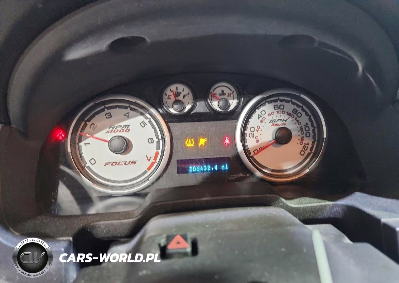 2008 Ford Focus Se VIN:1FAHP35N78W248801 - 9