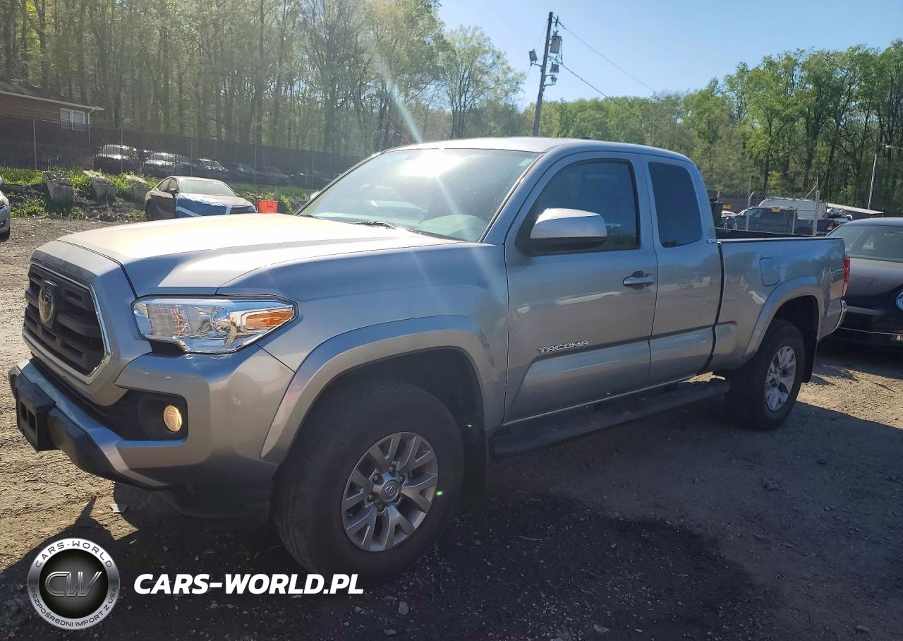2018 Toyota Tacoma Sr5