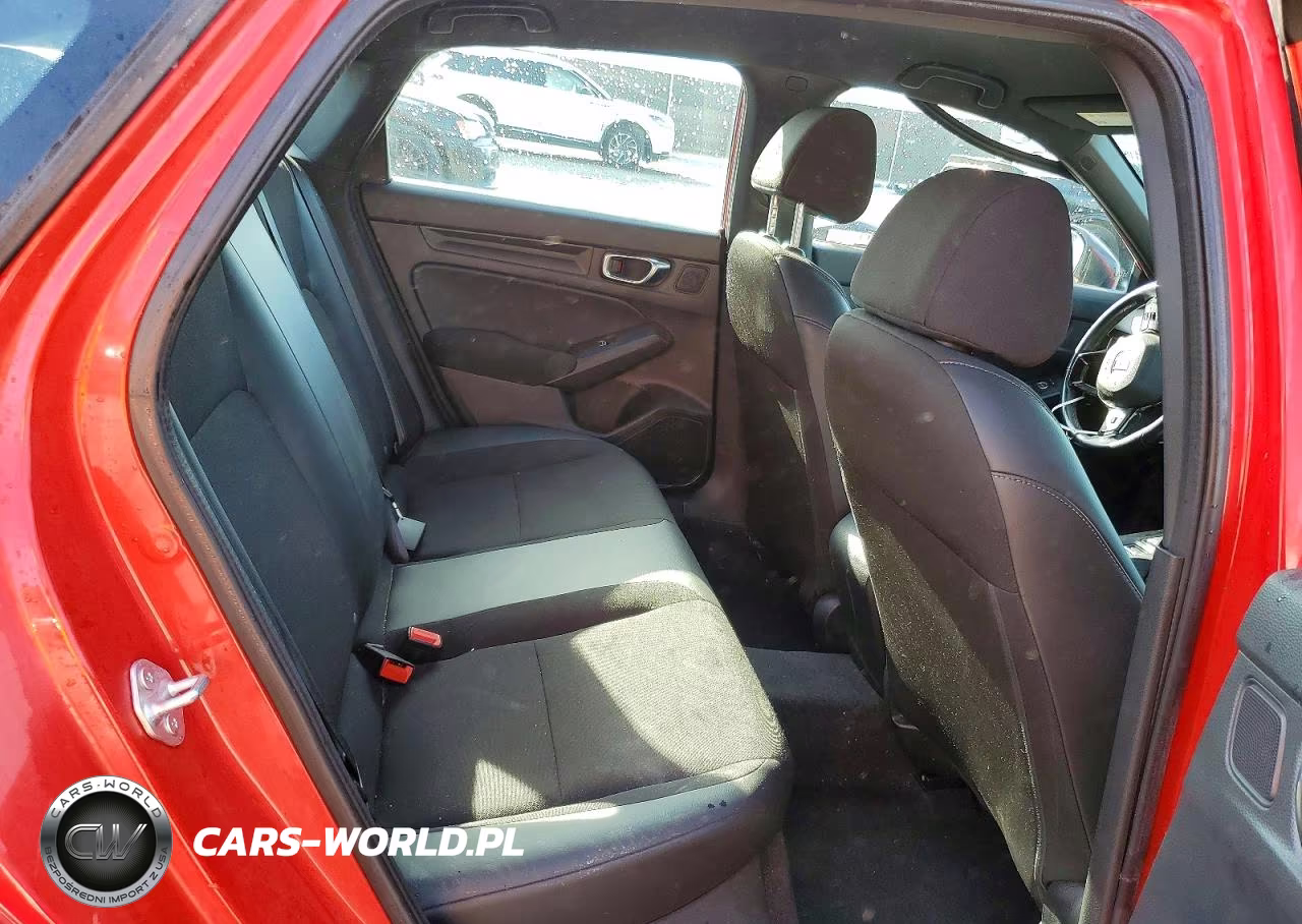 2022 Honda Civic Sport VIN:2HGFE2F57NH516371 - 10