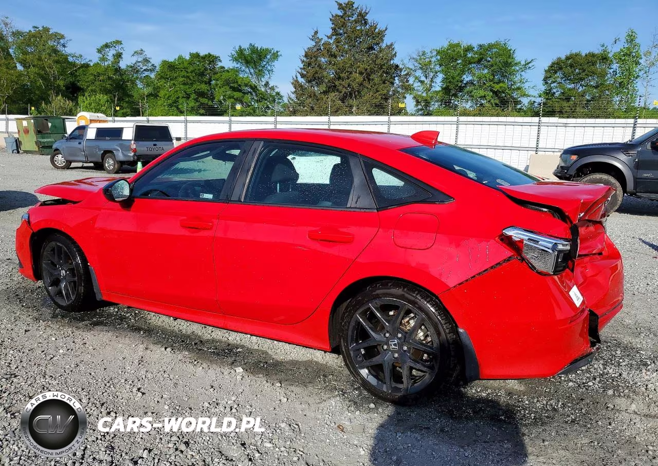 2022 Honda Civic Sport VIN:2HGFE2F57NH516371 - 2