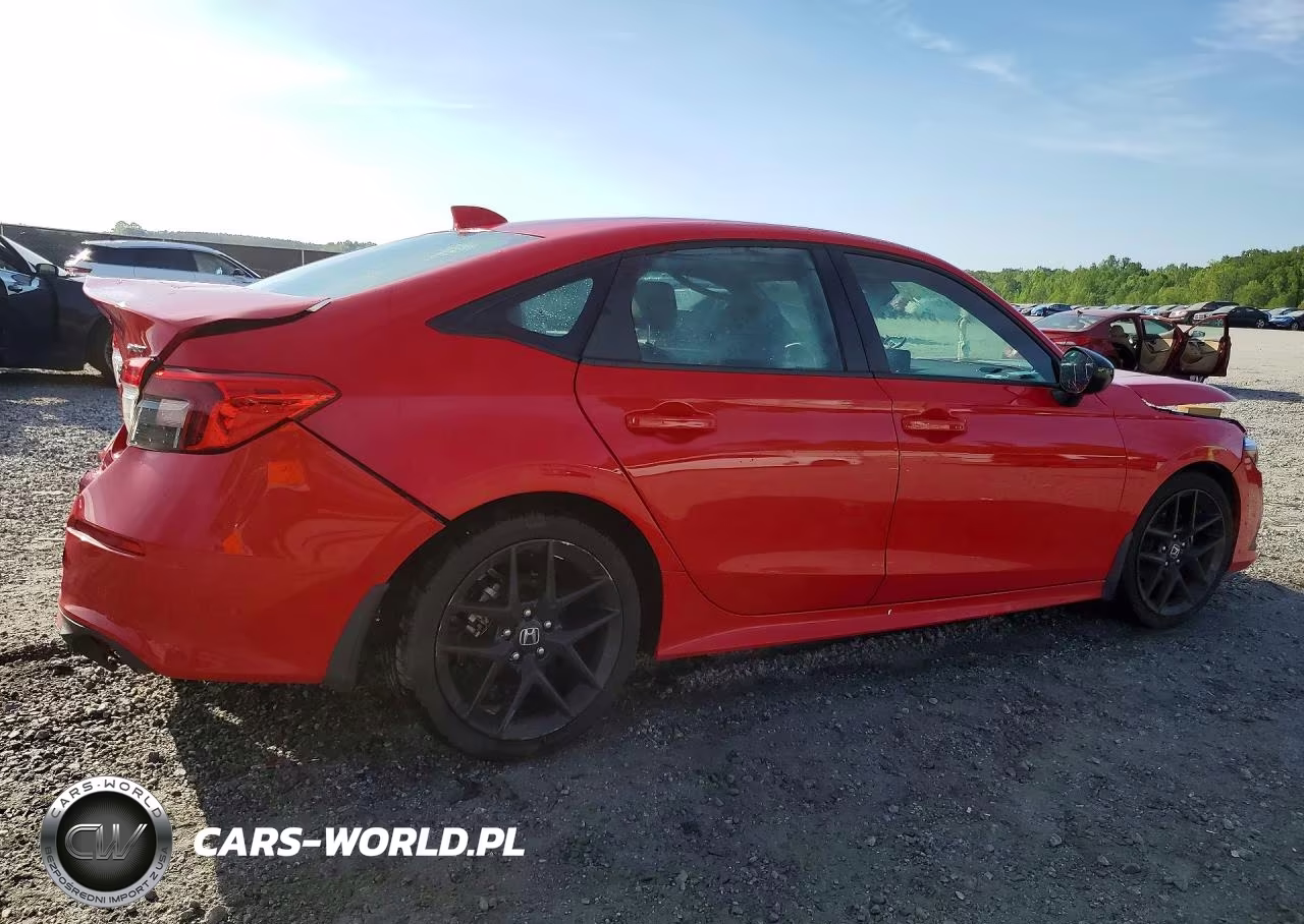 2022 Honda Civic Sport VIN:2HGFE2F57NH516371 - 3