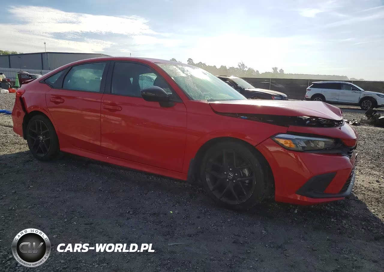 2022 Honda Civic Sport VIN:2HGFE2F57NH516371 - 4