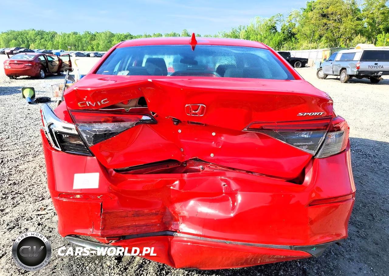 2022 Honda Civic Sport VIN:2HGFE2F57NH516371 - 6