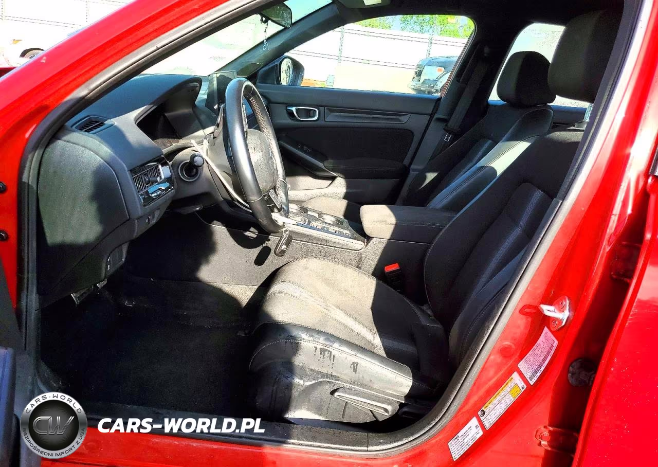 2022 Honda Civic Sport VIN:2HGFE2F57NH516371 - 7