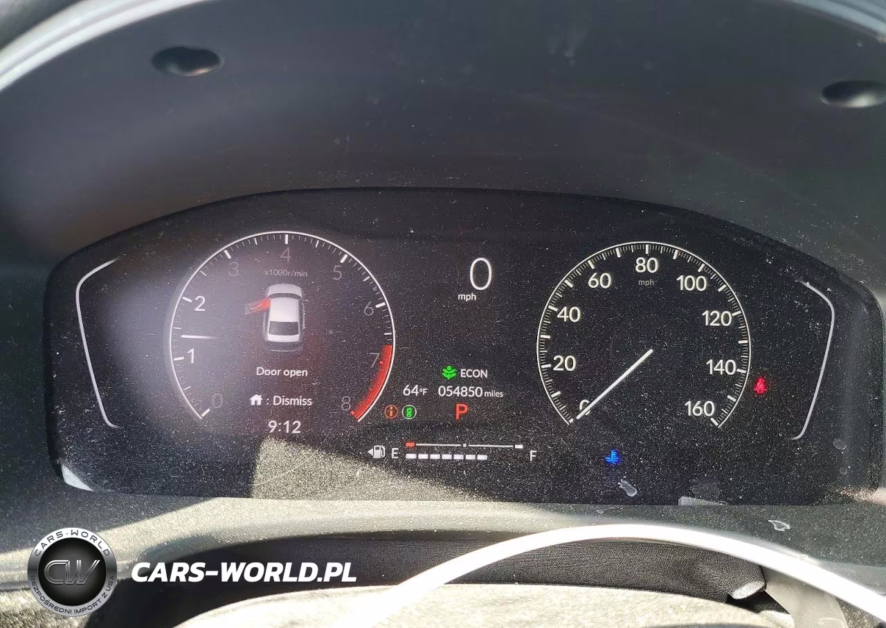 2022 Honda Civic Sport VIN:2HGFE2F57NH516371 - 9