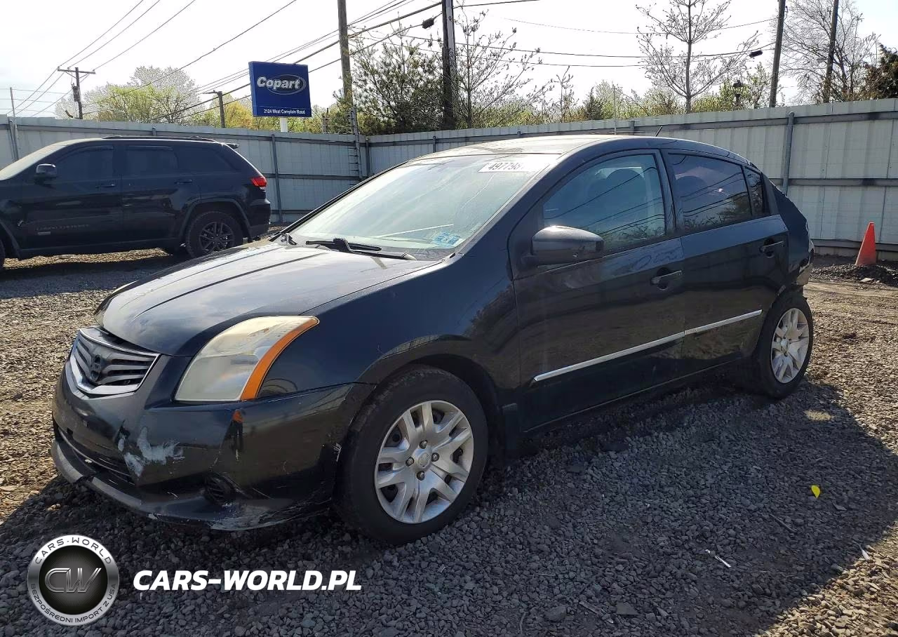 2012 Nissan Sentra 2.0