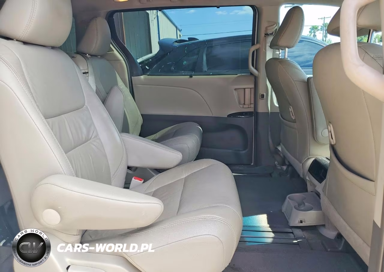 2017 Toyota Sienna Xle 8-Passenger VIN:5TDYZ3DC5HS866297 - 11