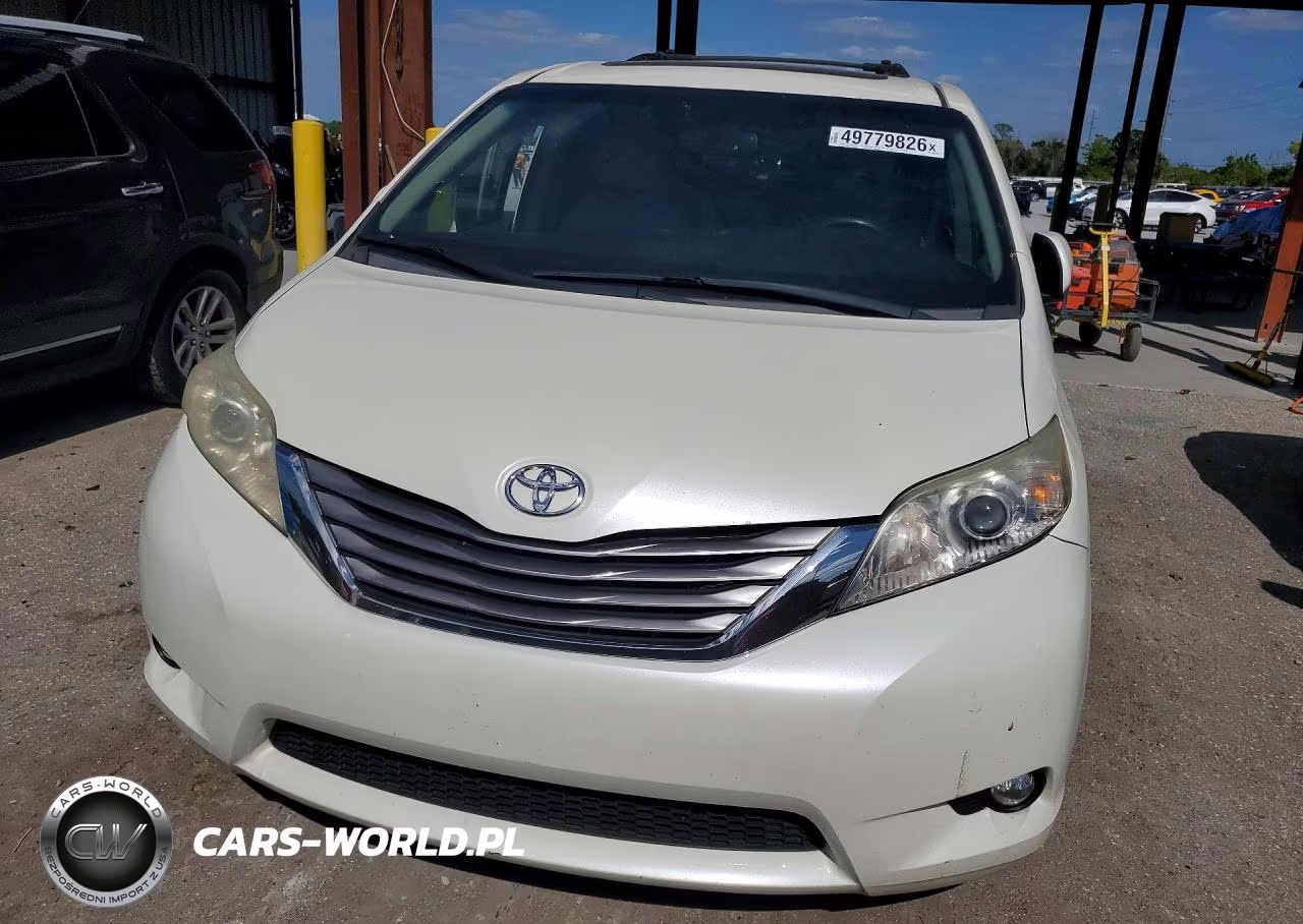 2017 Toyota Sienna Xle 8-Passenger VIN:5TDYZ3DC5HS866297 - 5