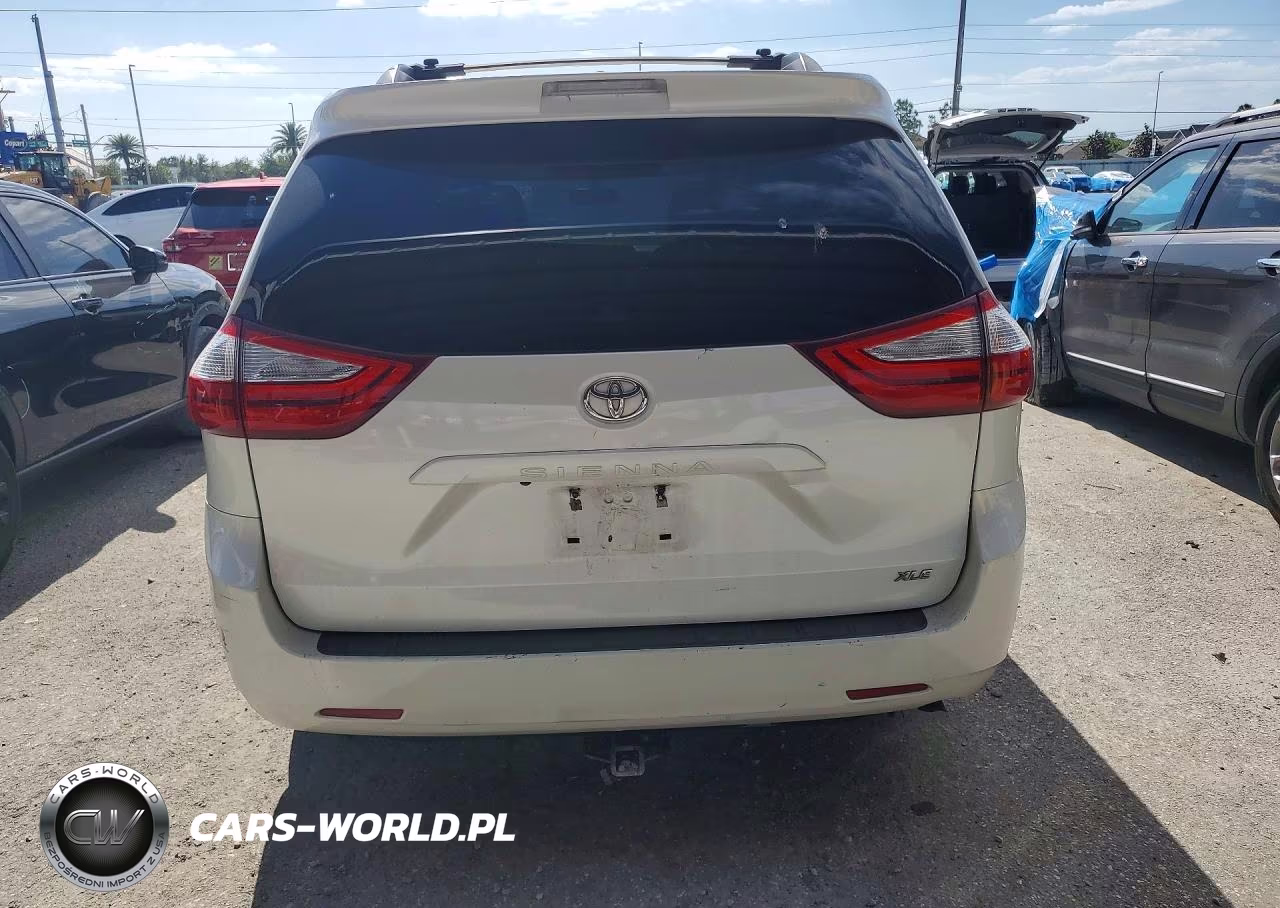 2017 Toyota Sienna Xle 8-Passenger VIN:5TDYZ3DC5HS866297 - 6