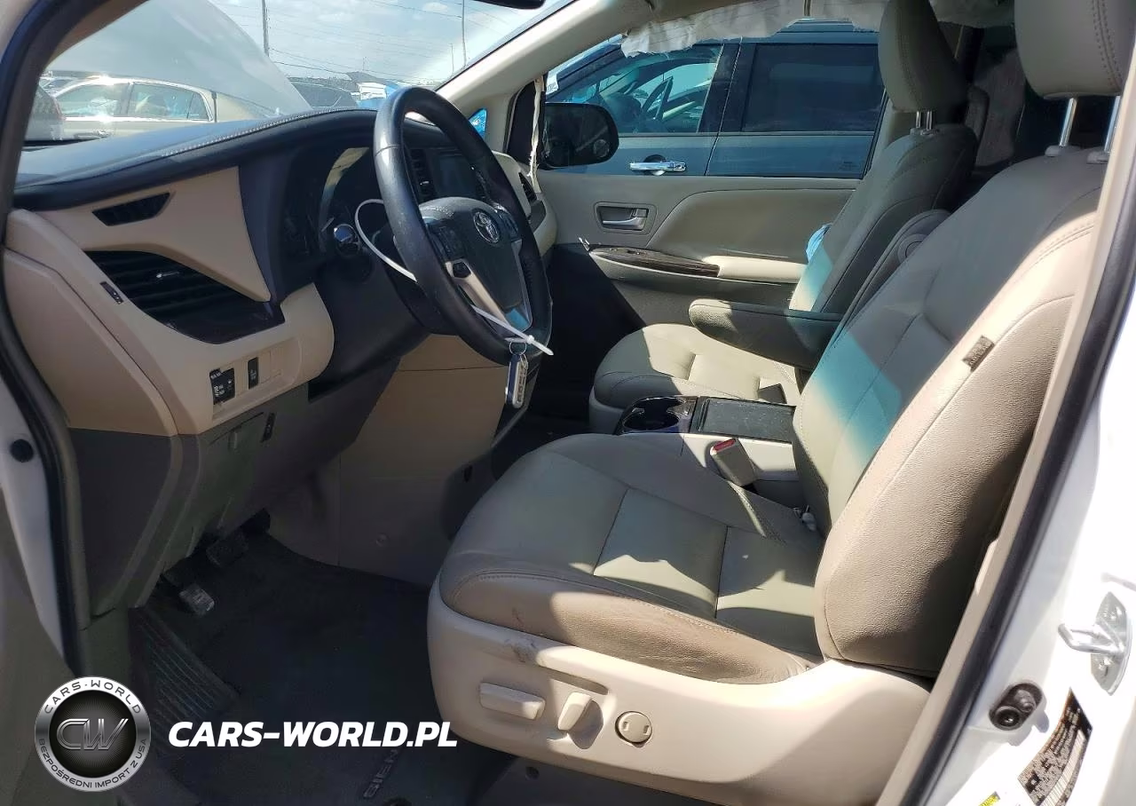 2017 Toyota Sienna Xle 8-Passenger VIN:5TDYZ3DC5HS866297 - 7