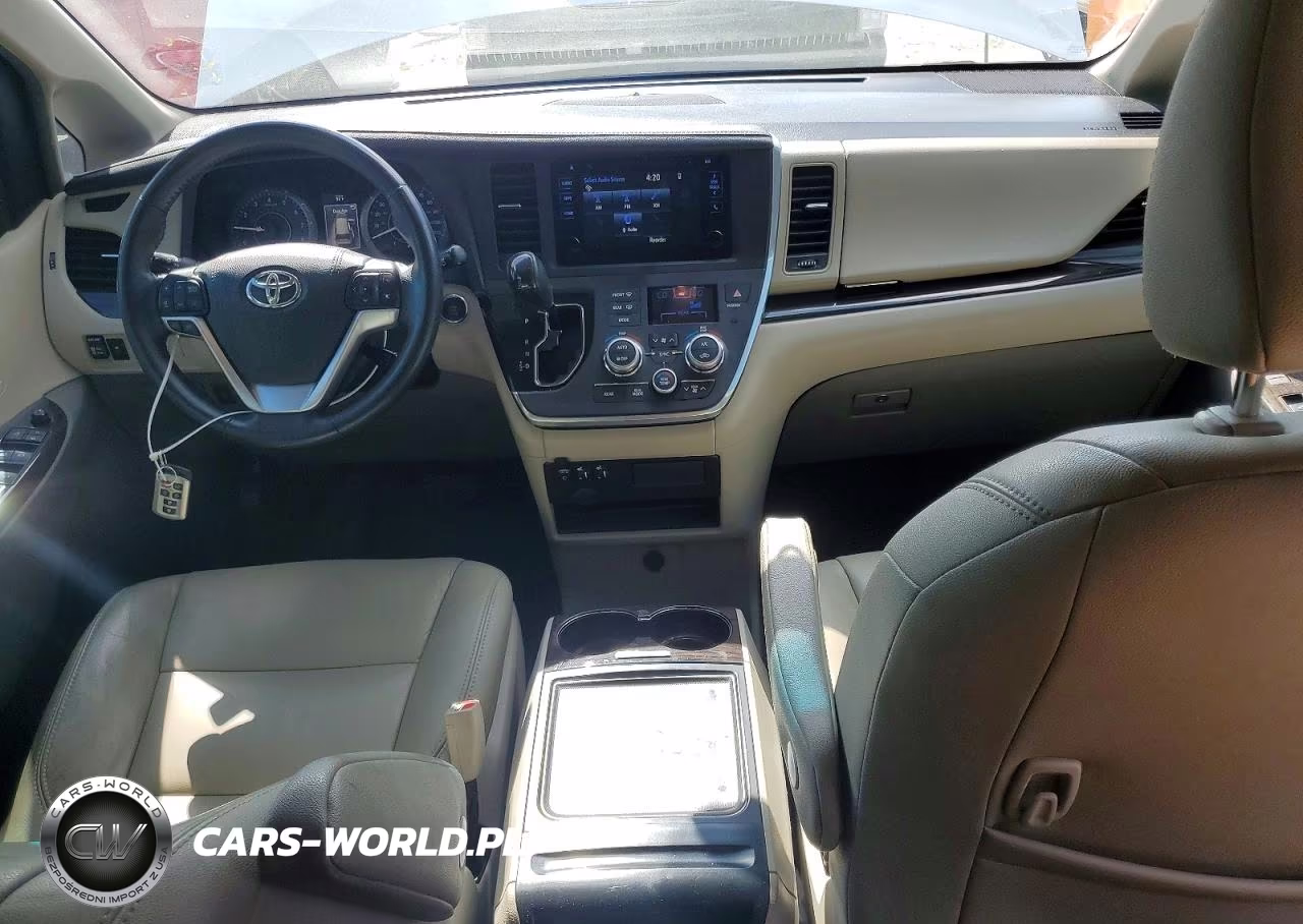 2017 Toyota Sienna Xle 8-Passenger VIN:5TDYZ3DC5HS866297 - 8