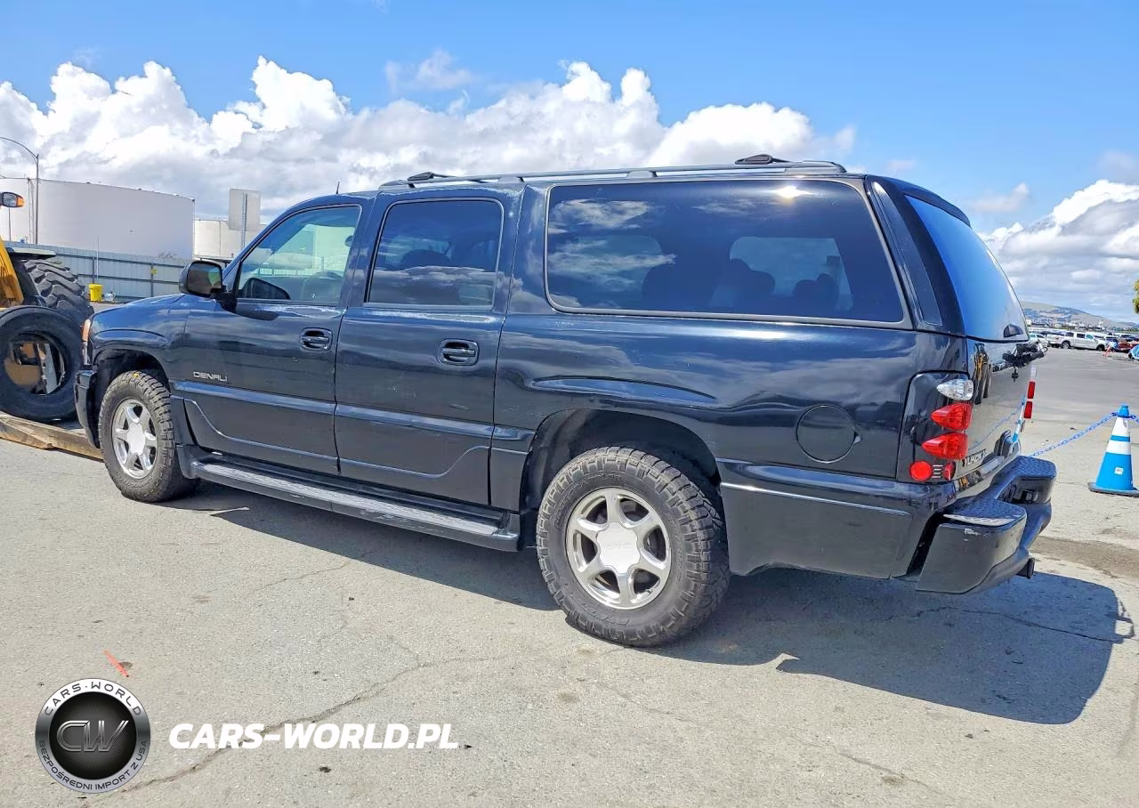 2005 GMC Yukon Xl Denali VIN:1GKFK66U65J234490 - 2