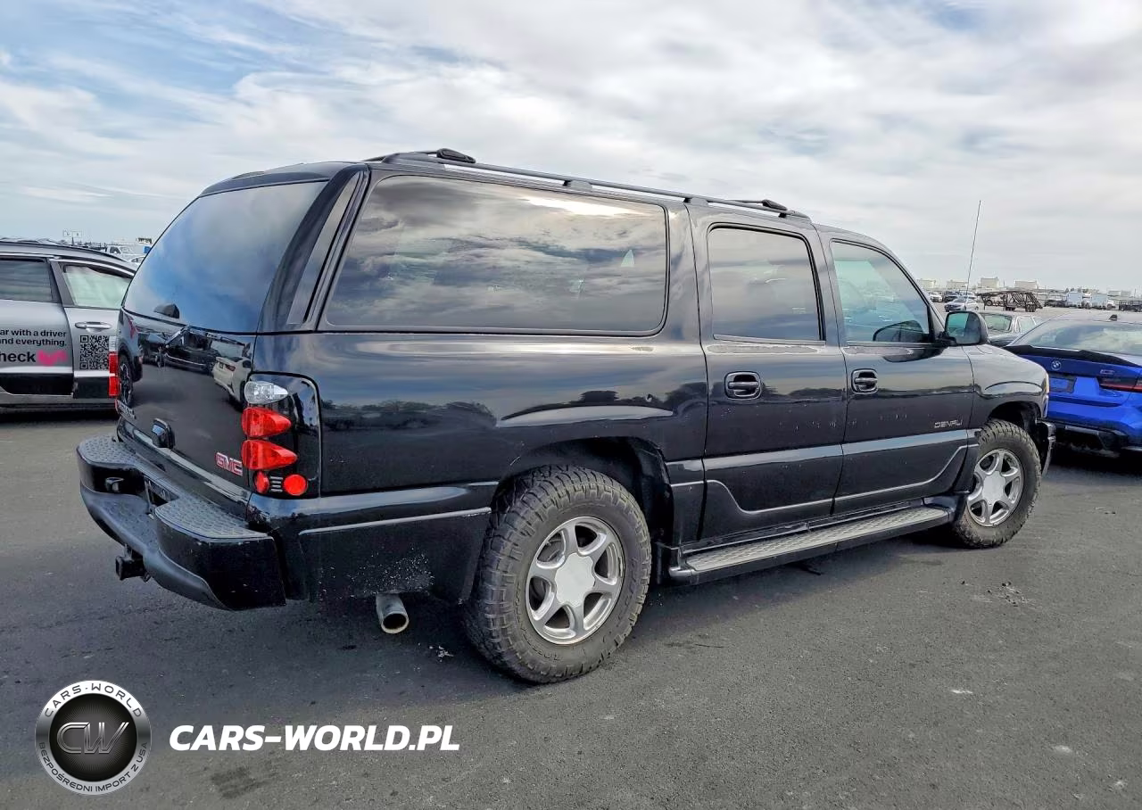 2005 GMC Yukon Xl Denali VIN:1GKFK66U65J234490 - 3