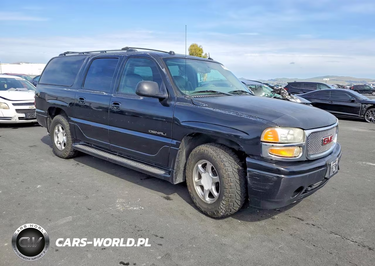 2005 GMC Yukon Xl Denali VIN:1GKFK66U65J234490 - 4