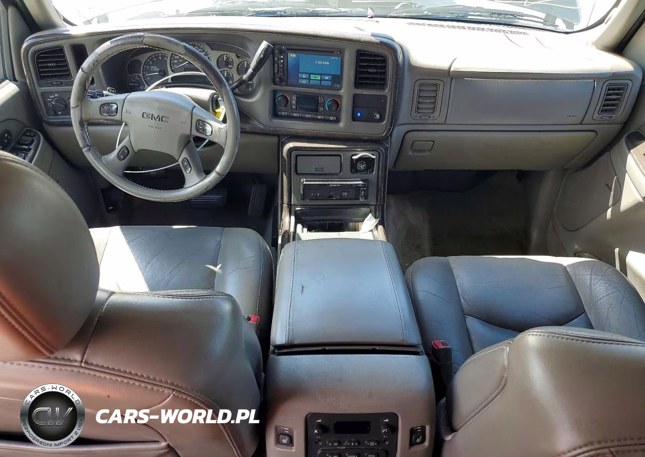 2005 GMC Yukon Xl Denali VIN:1GKFK66U65J234490 - 8