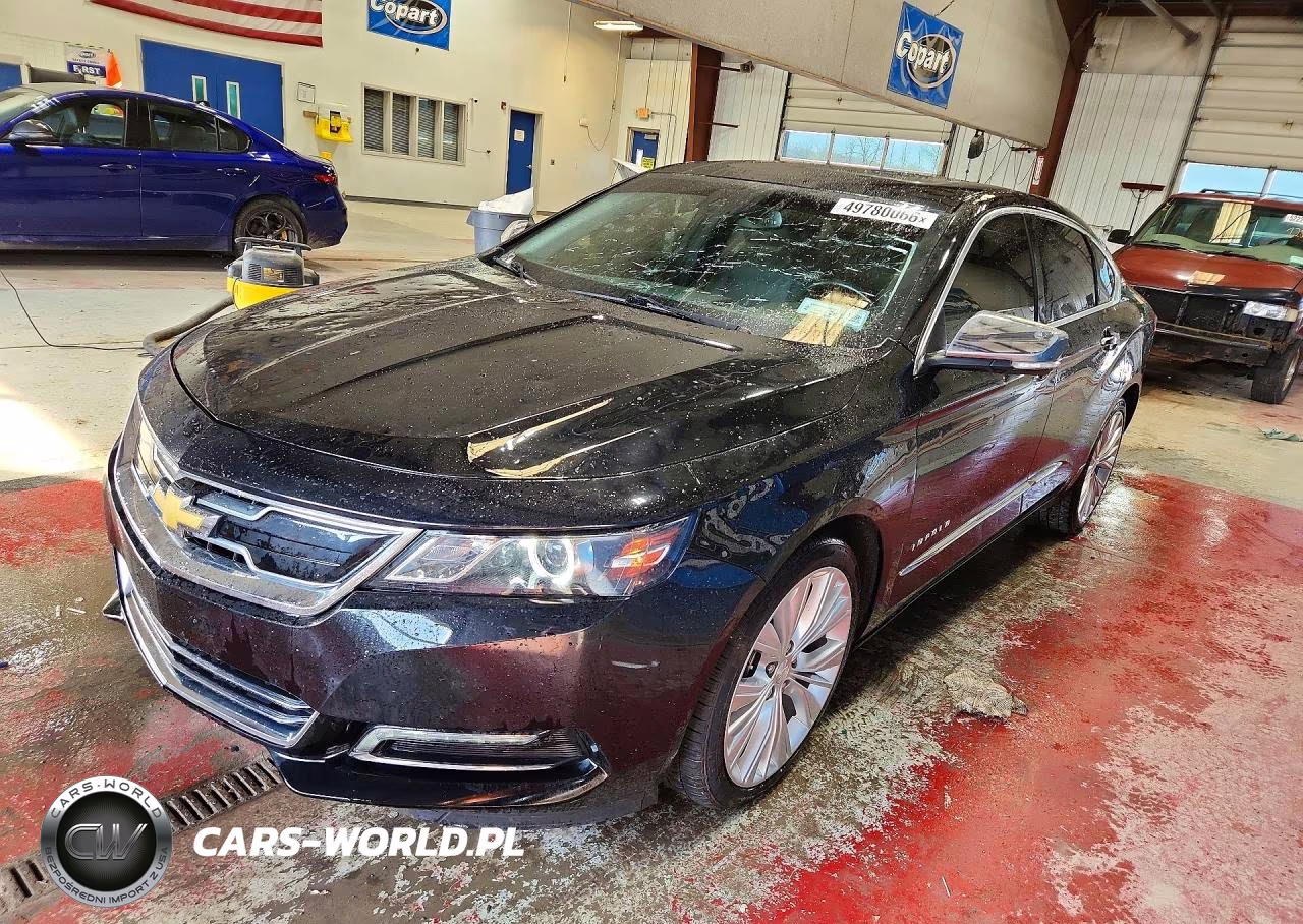 2018 Chevrolet Impala Premier