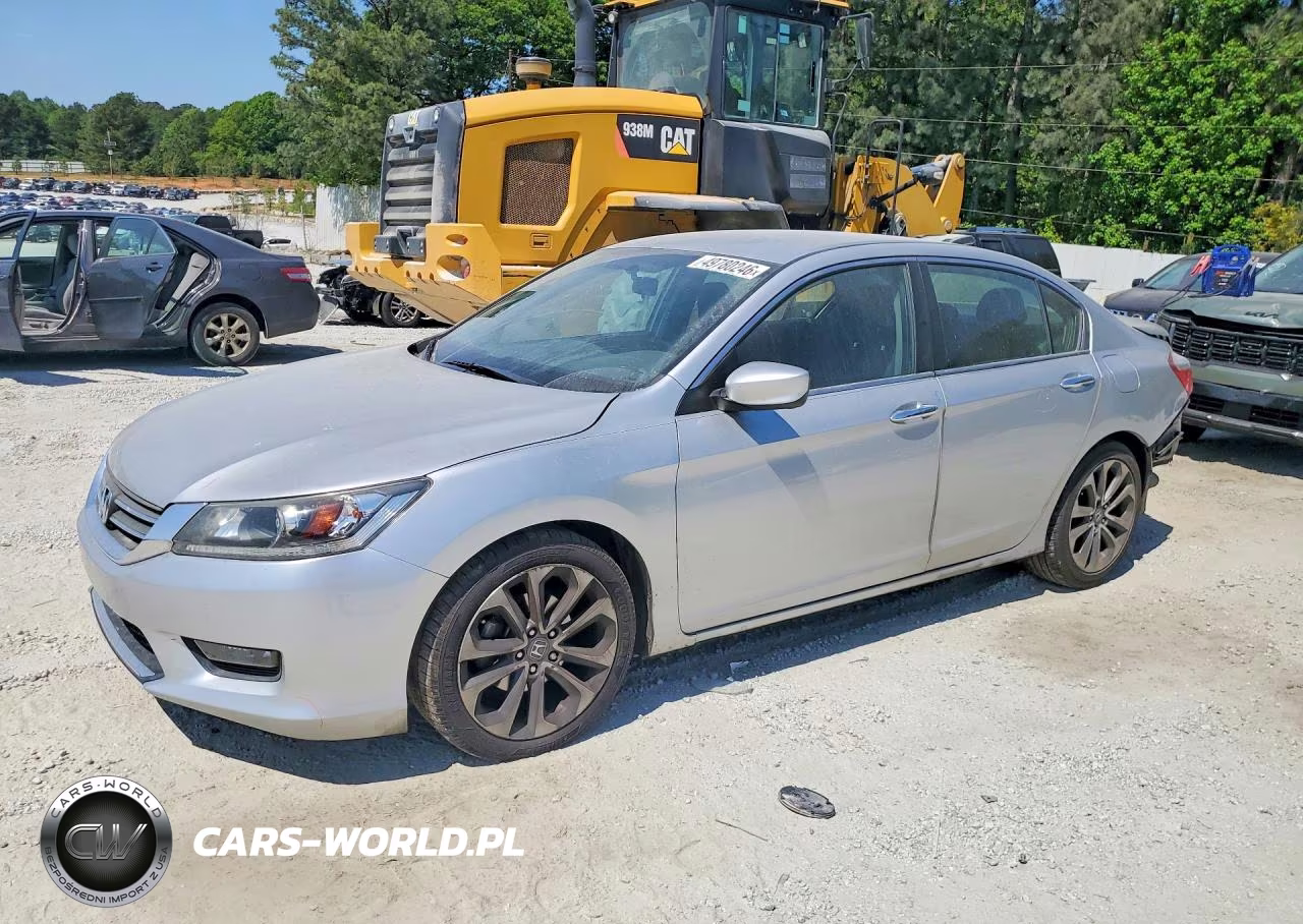 2014 Honda Accord Sport